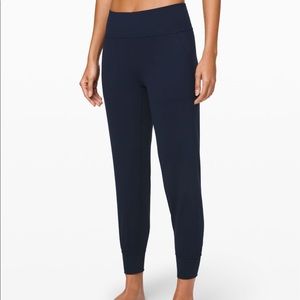 Lululemon navy blue align joggers